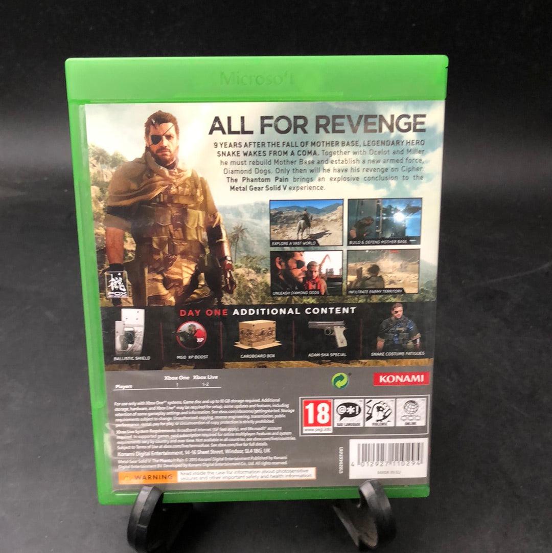 metal gear solid 5 xbox store Metal Gear Solid 5 - The Phantom Pain