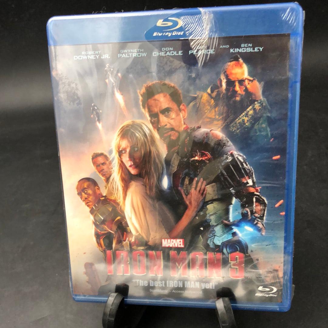 Iron Man 3 - Blu Ray - 2ndhandwarehouse.com