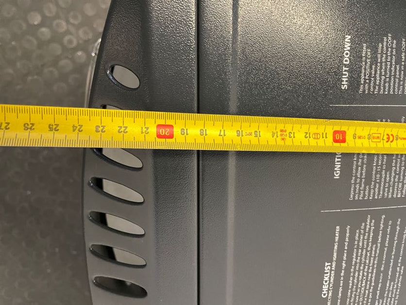 Alva Gas Heater - PRICE DROP