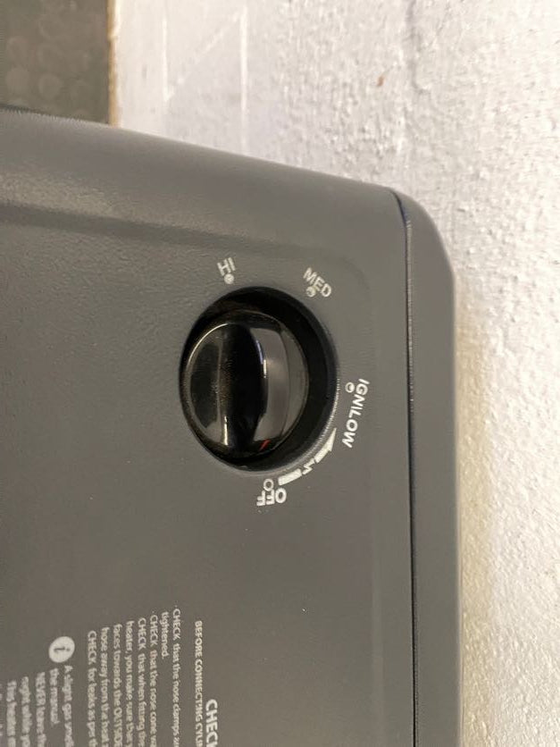 Alva Gas Heater - PRICE DROP