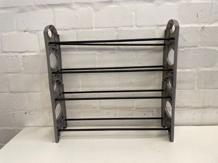 Adjustable Shoe Rack