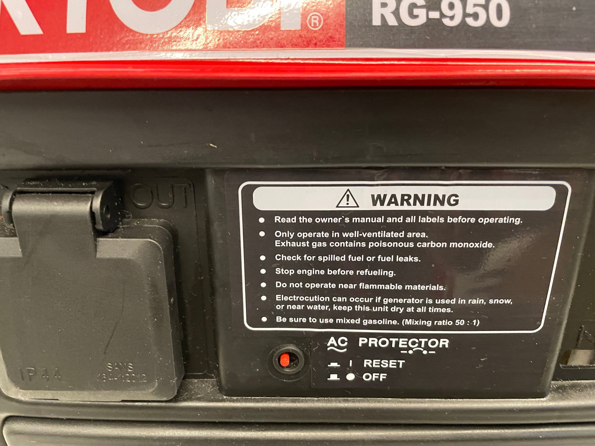 Ryobi Generator 950W