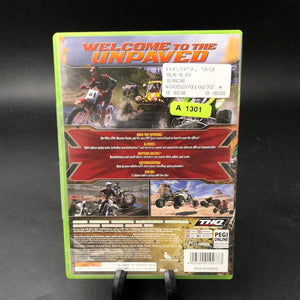 MX vs ATV UNTAMED XBOX 360 Game