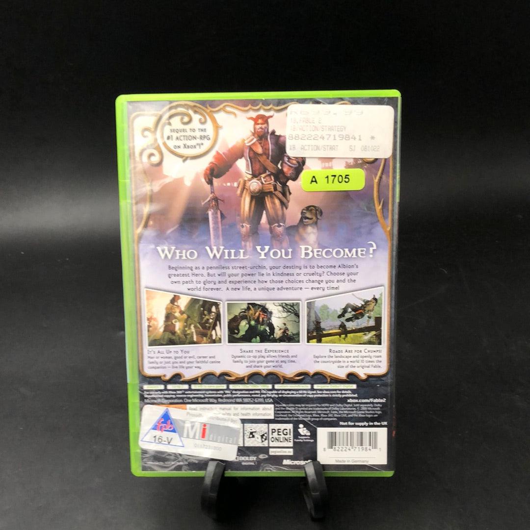 FABLE 2 XBOX 360 Game