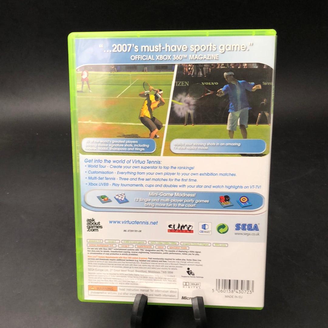 Virtua Tennis 3 Xbox 360 Game