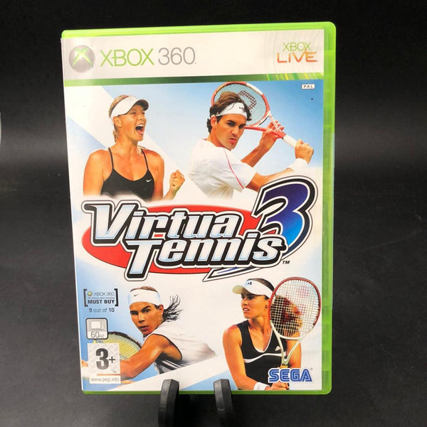Jeu Virtua Tennis 3 Pour Xbox 360 - Version PAL FR Complète - Bon État