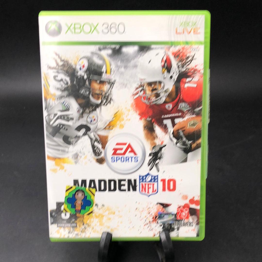 Madden NFL10 Xbox 360 Game