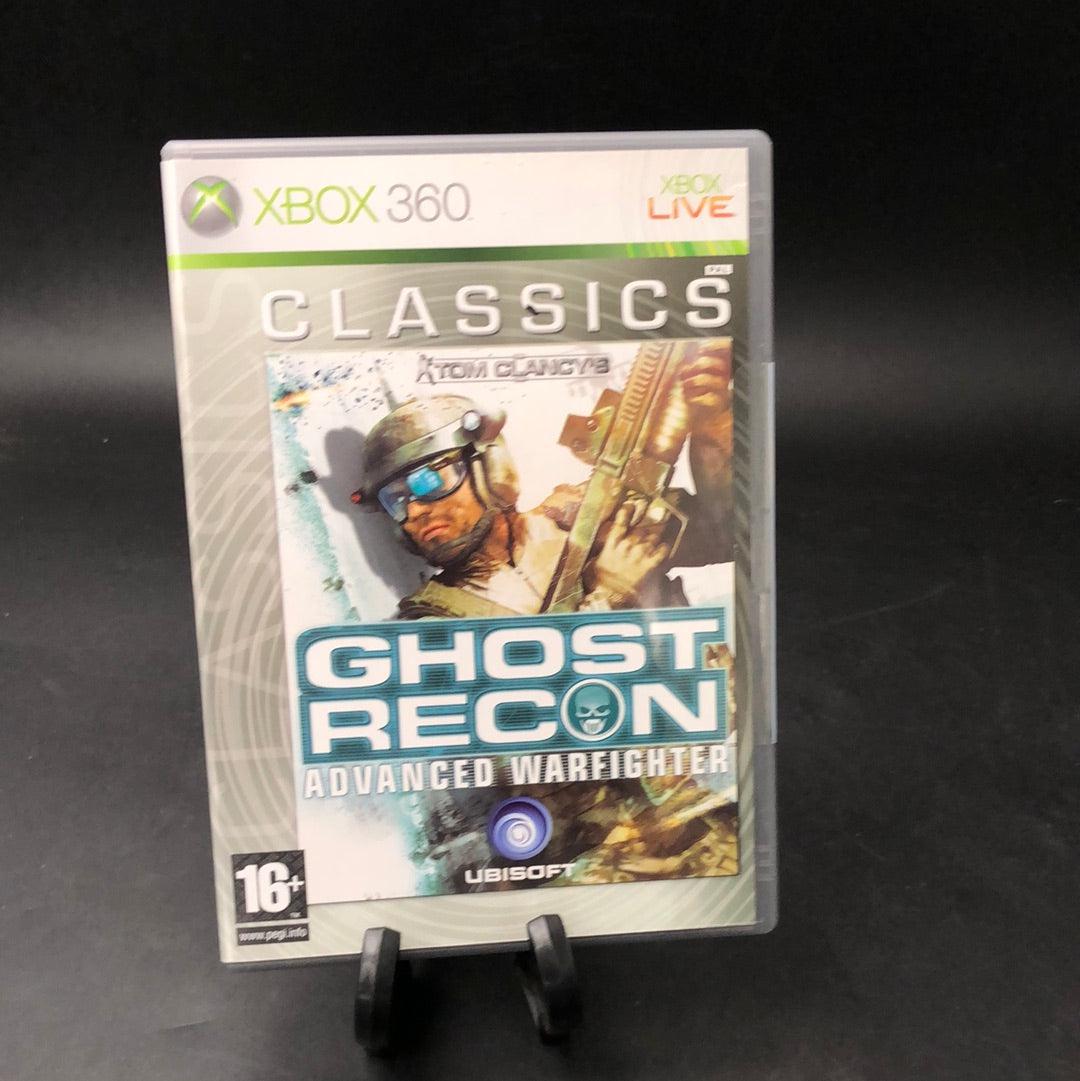 GHOST RECON Advanced Warfighter Xbox 360 Game