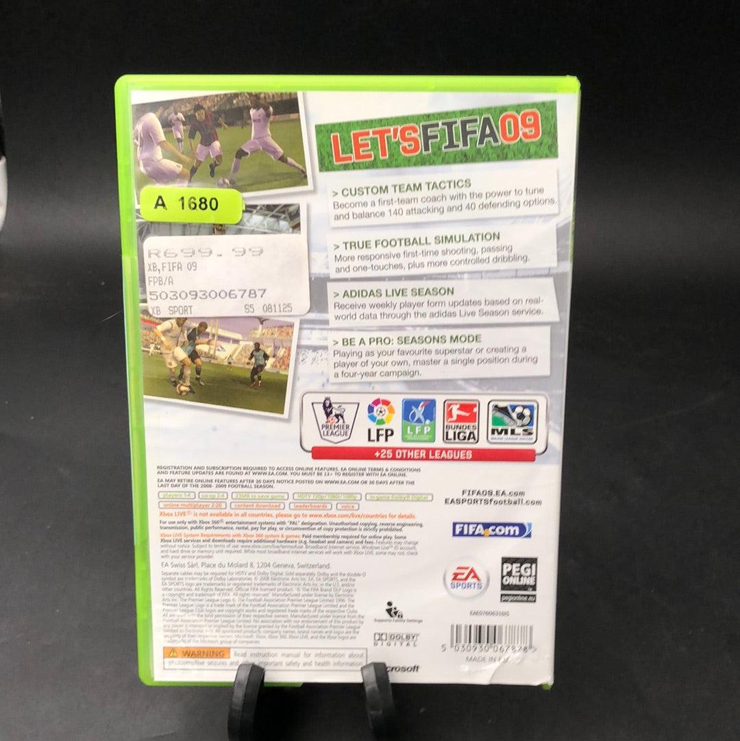 FIFA 09 Xbox 360 Game - 2ndhandwarehouse.com