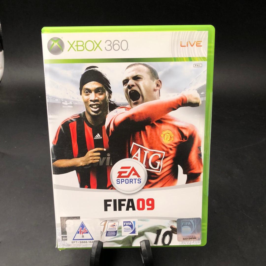 FIFA 09 Xbox 360 Game