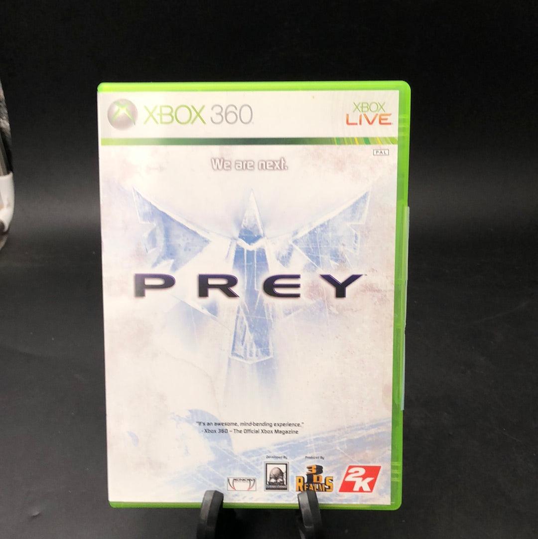 PREY Xbox 360 Game