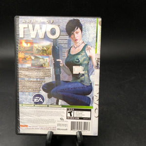 ARMY Of TWO Xbox 360 Game