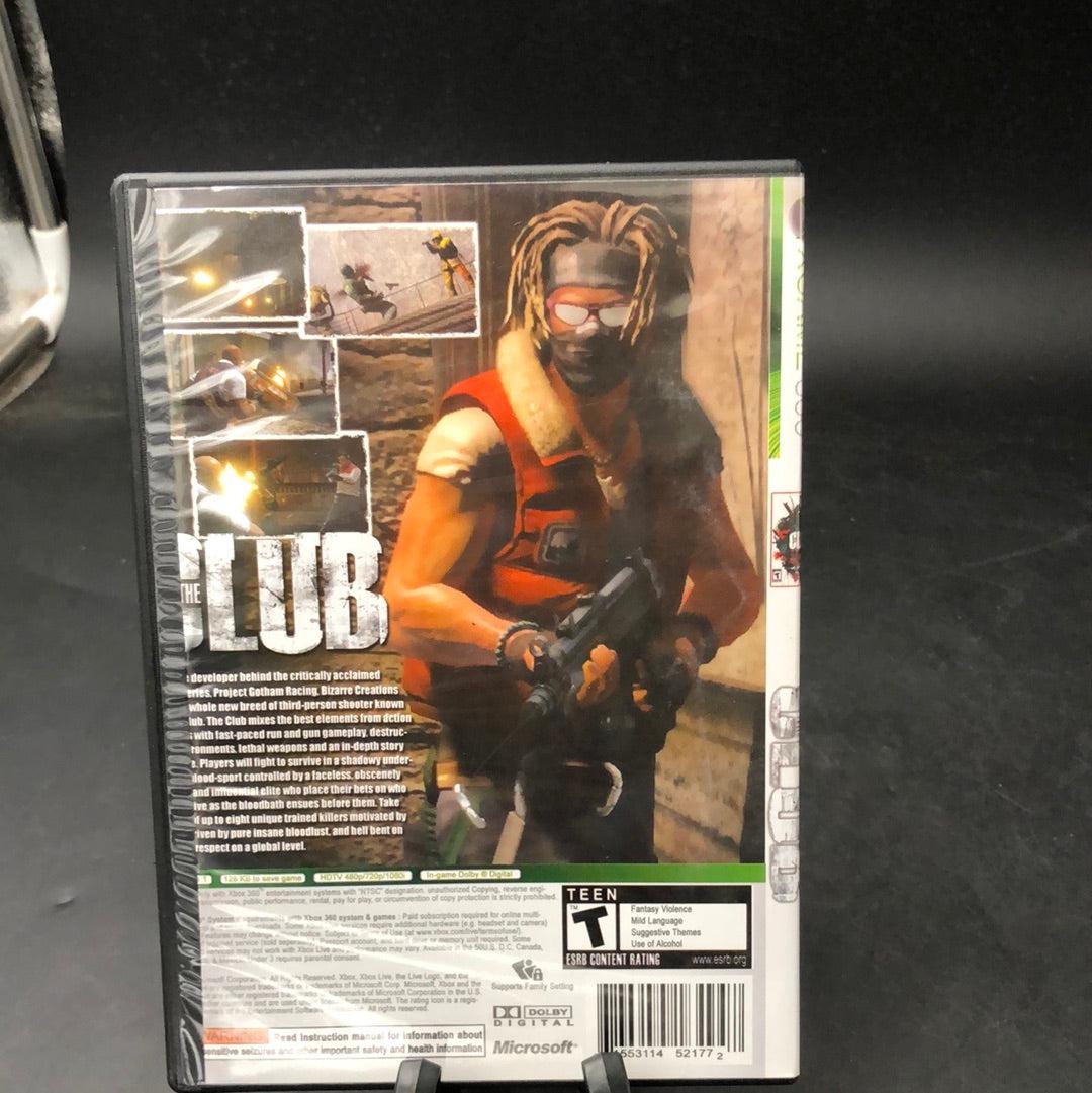 THE CLUB Xbox 360 Game