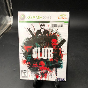THE CLUB Xbox 360 Game