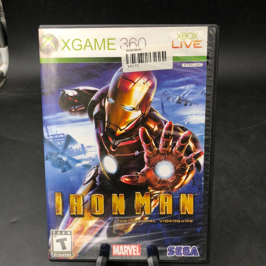IRON MAN Xbox 360 Game