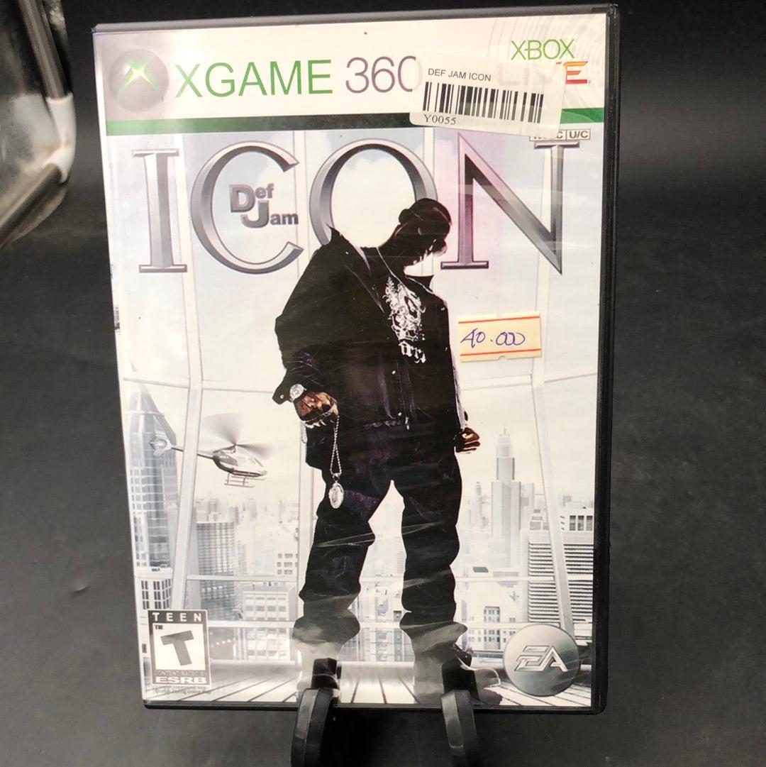 ICON Xbox 360 Game