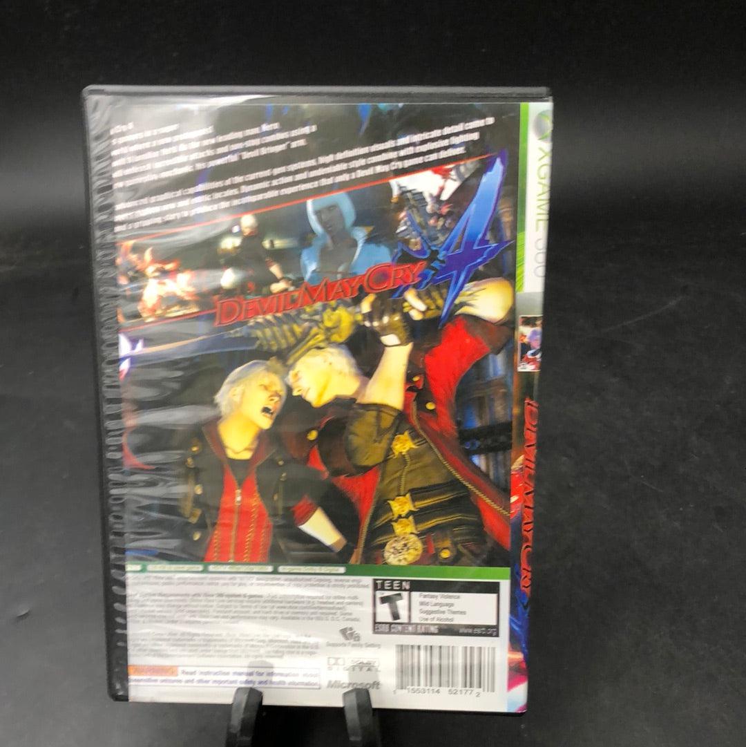 DEVIL MAY CRY 4 Xbox 360 Game