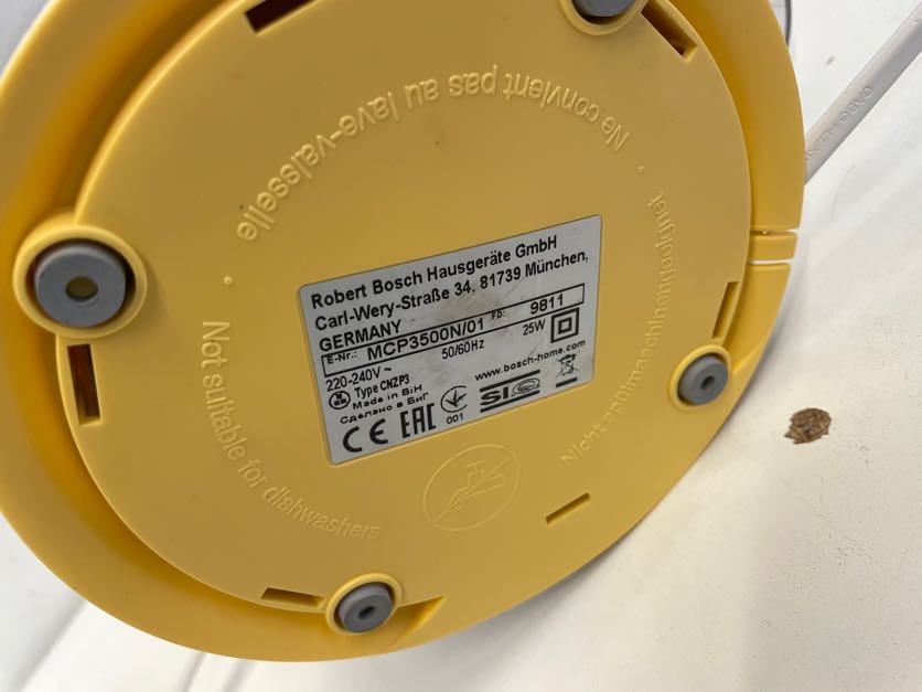 Bosch Citrus Juicer - 2ndhandwarehouse.com