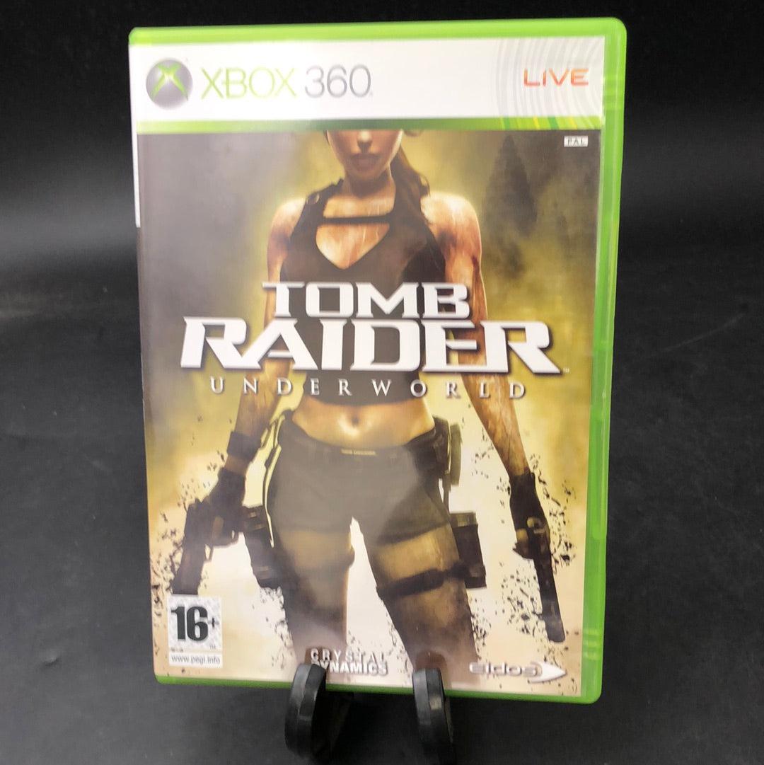 Tomb Raider Underworld Xbox 360 Game