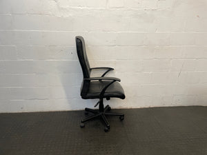 Igo Executive Office Chair Full Pleather - PRICE DROP