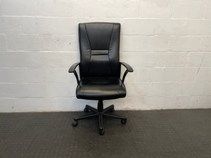 Igo Executive Office Chair Full Pleather - PRICE DROP