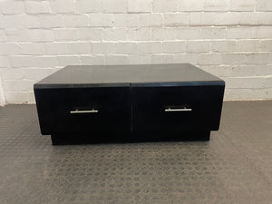 Four Drawer Coffee Table (Surface scratches) - PRICE DROP
