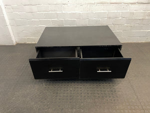 Four Drawer Coffee Table (Surface scratches) - PRICE DROP