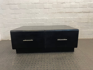 Four Drawer Coffee Table (Surface scratches) - PRICE DROP