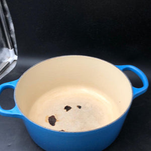 Le Creuset Casserole Pot (Blue)