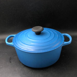 Le Creuset Casserole Pot (Blue)