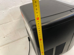 SnoMaster - 12Kg Counter-Top Ice-Maker - Black