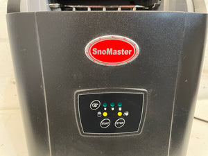 SnoMaster - 12Kg Counter-Top Ice-Maker - Black
