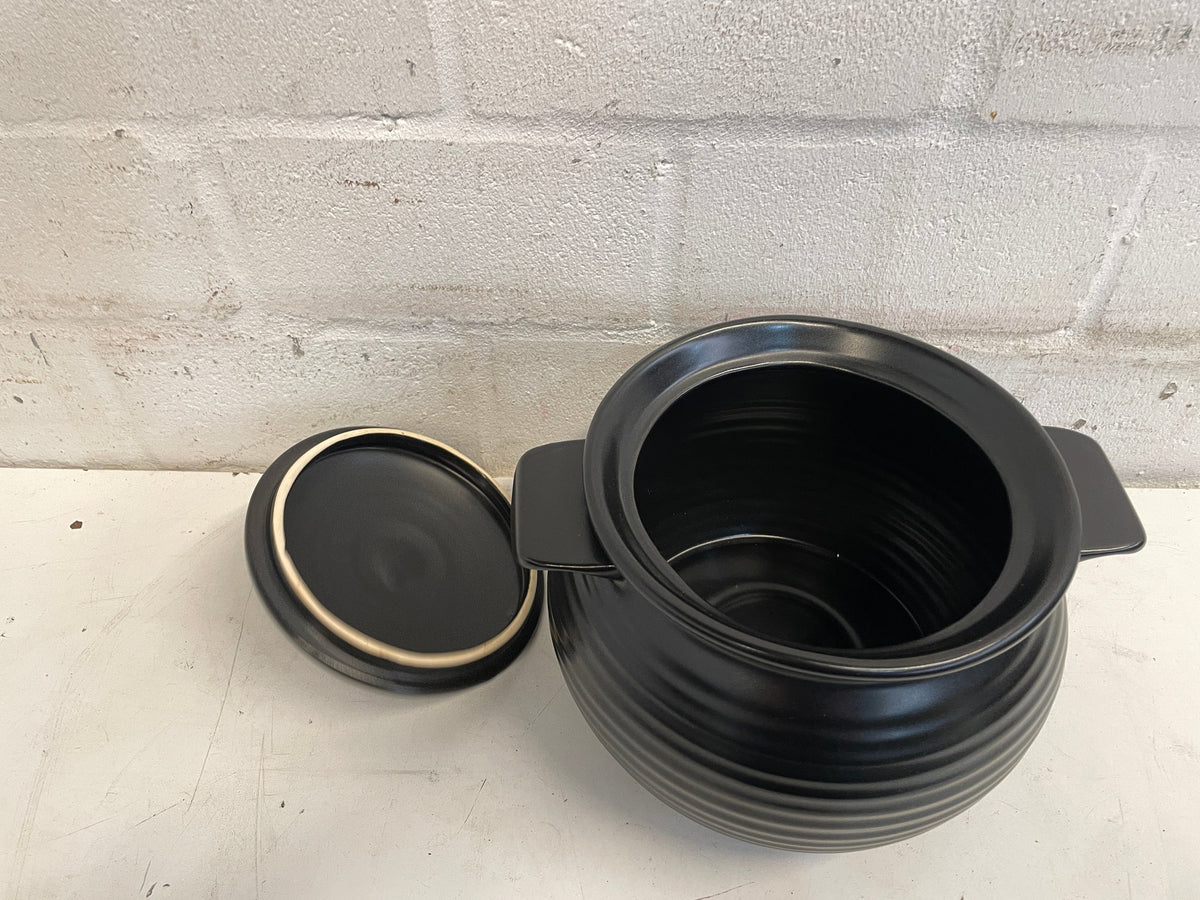 Ceramic Casserole Pot 5lt - 2ndhandwarehouse.com