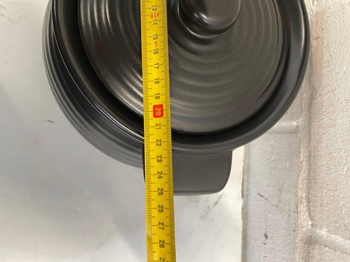 Ceramic Casserole Pot 5lt - 2ndhandwarehouse.com