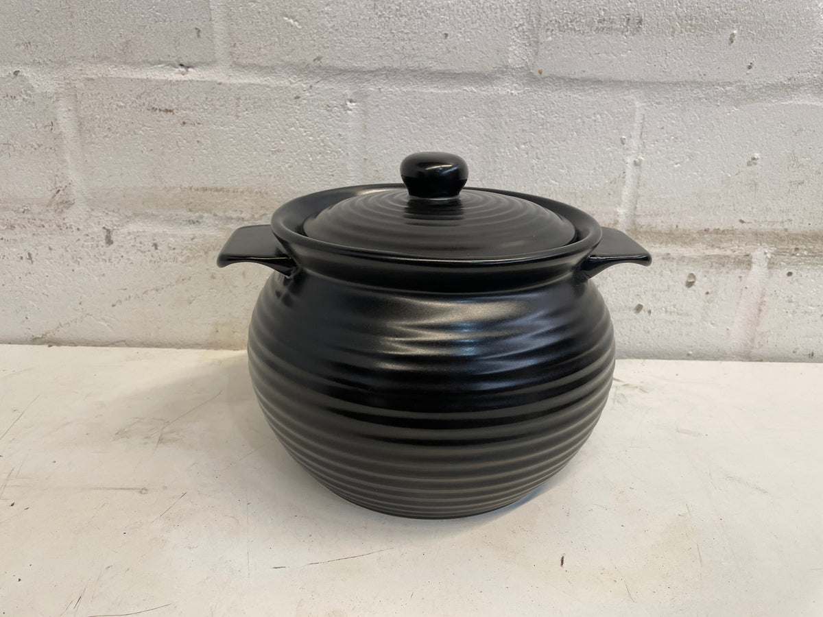 Ceramic Casserole Pot 5lt - 2ndhandwarehouse.com