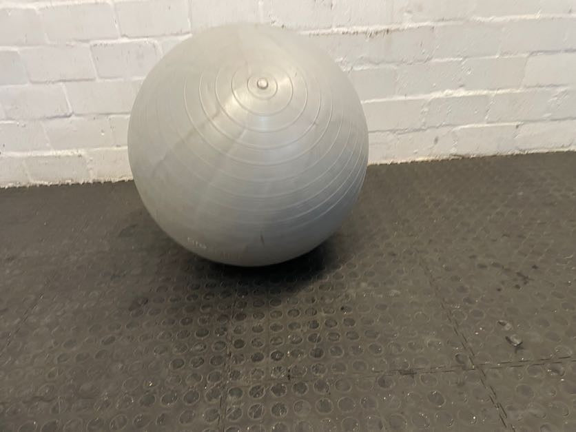 Silver Pilates Ball - 2ndhandwarehouse.com