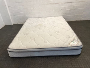 Dynamic Queen Matress with Handles