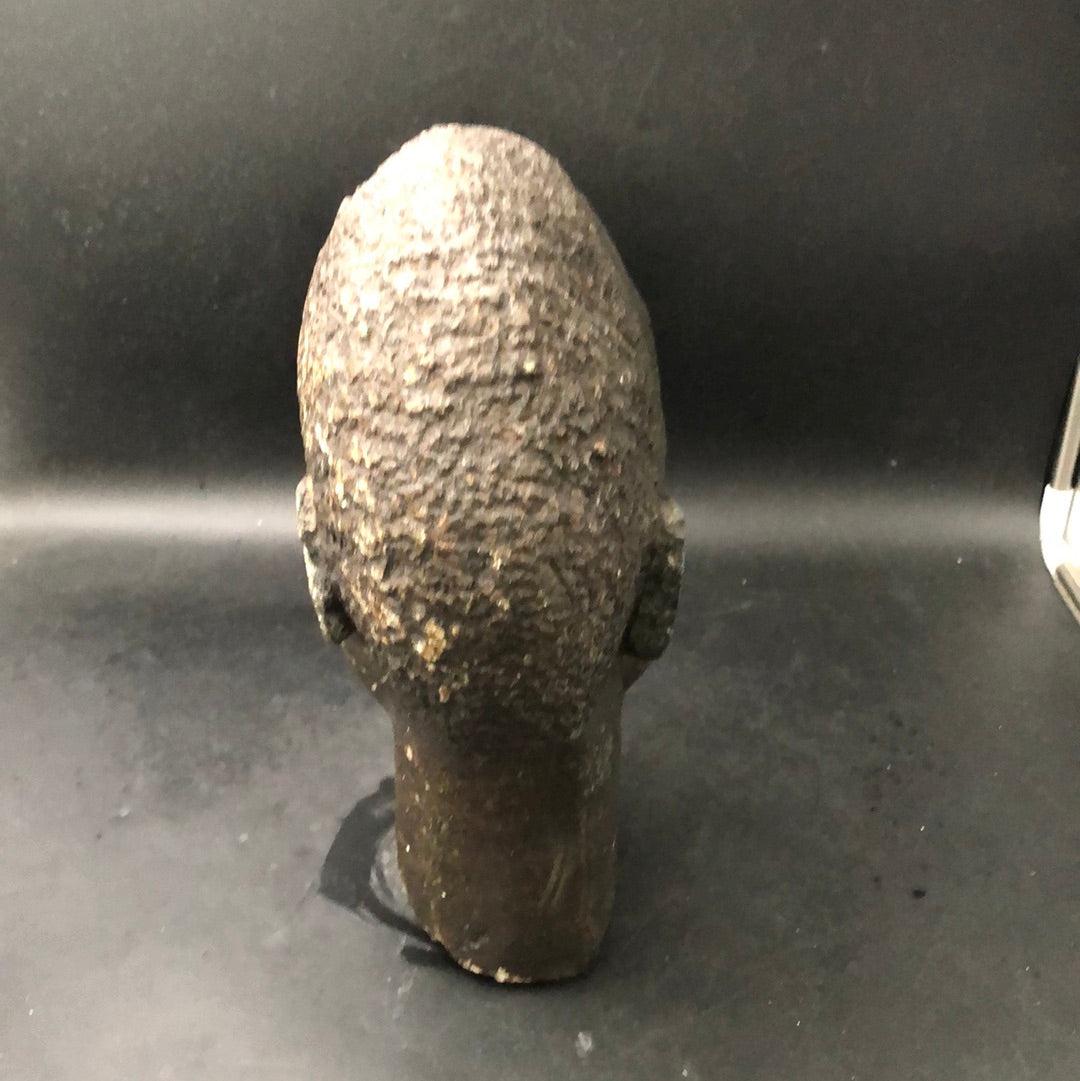 Statue of Man's Head