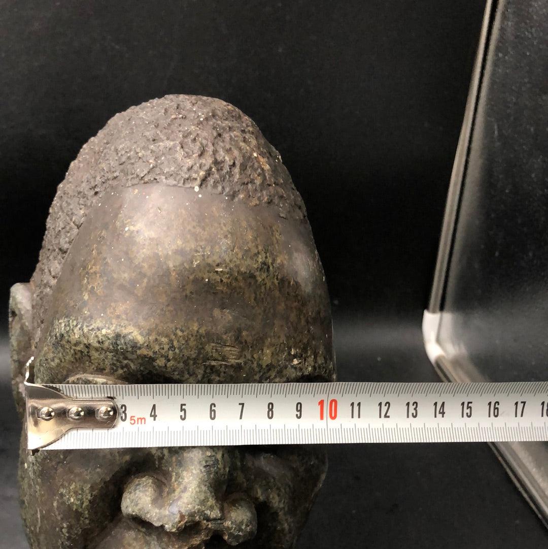 Statue of Man's Head