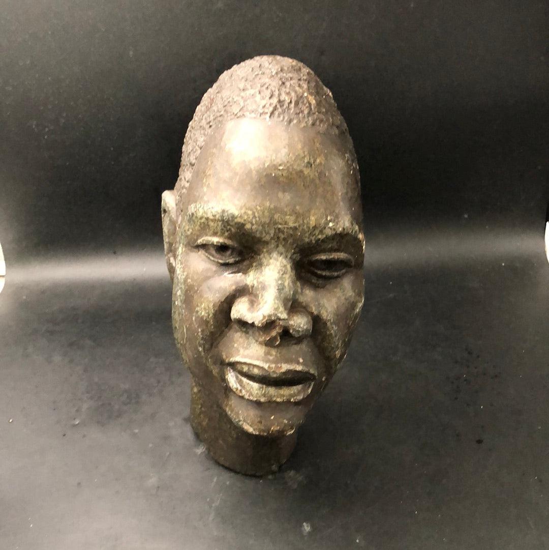 Statue of Man's Head