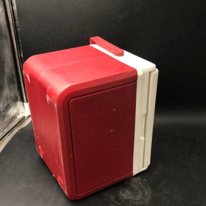 Small Red Cooler Box