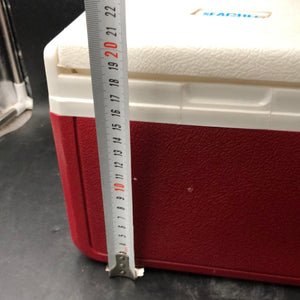 Small Red Cooler Box