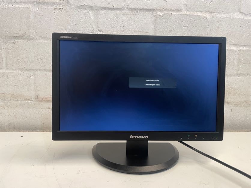Lenovo E1922S Monitor 18.5inch - PRICE DROP - 2ndhandwarehouse.com