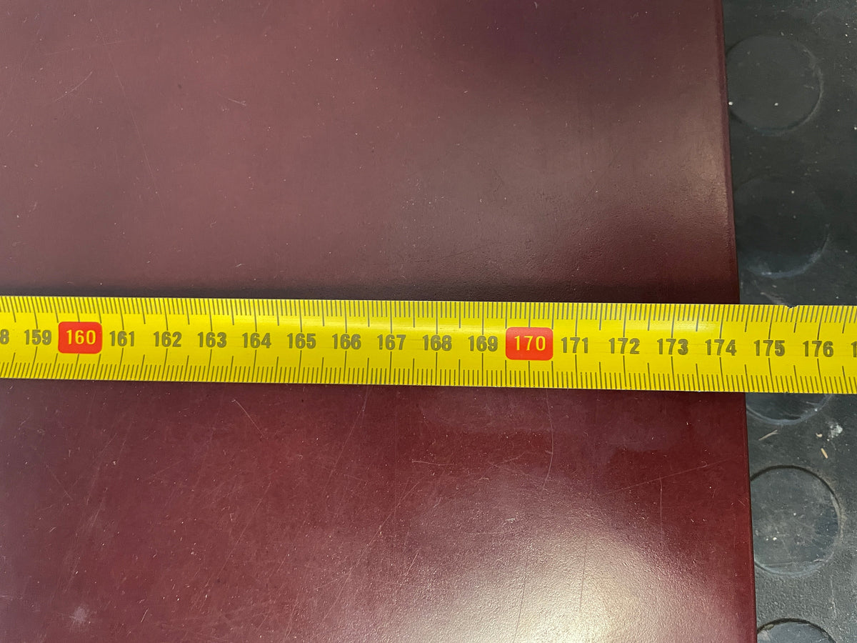 Cherry MDF Wood Desk Top (1.8m x 0.8m x 1.74m x 0.8m )-(One corner was reattached)