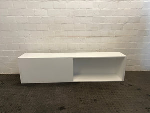 White Desk Shelf (1.8m x 0.31m x 0.46m)