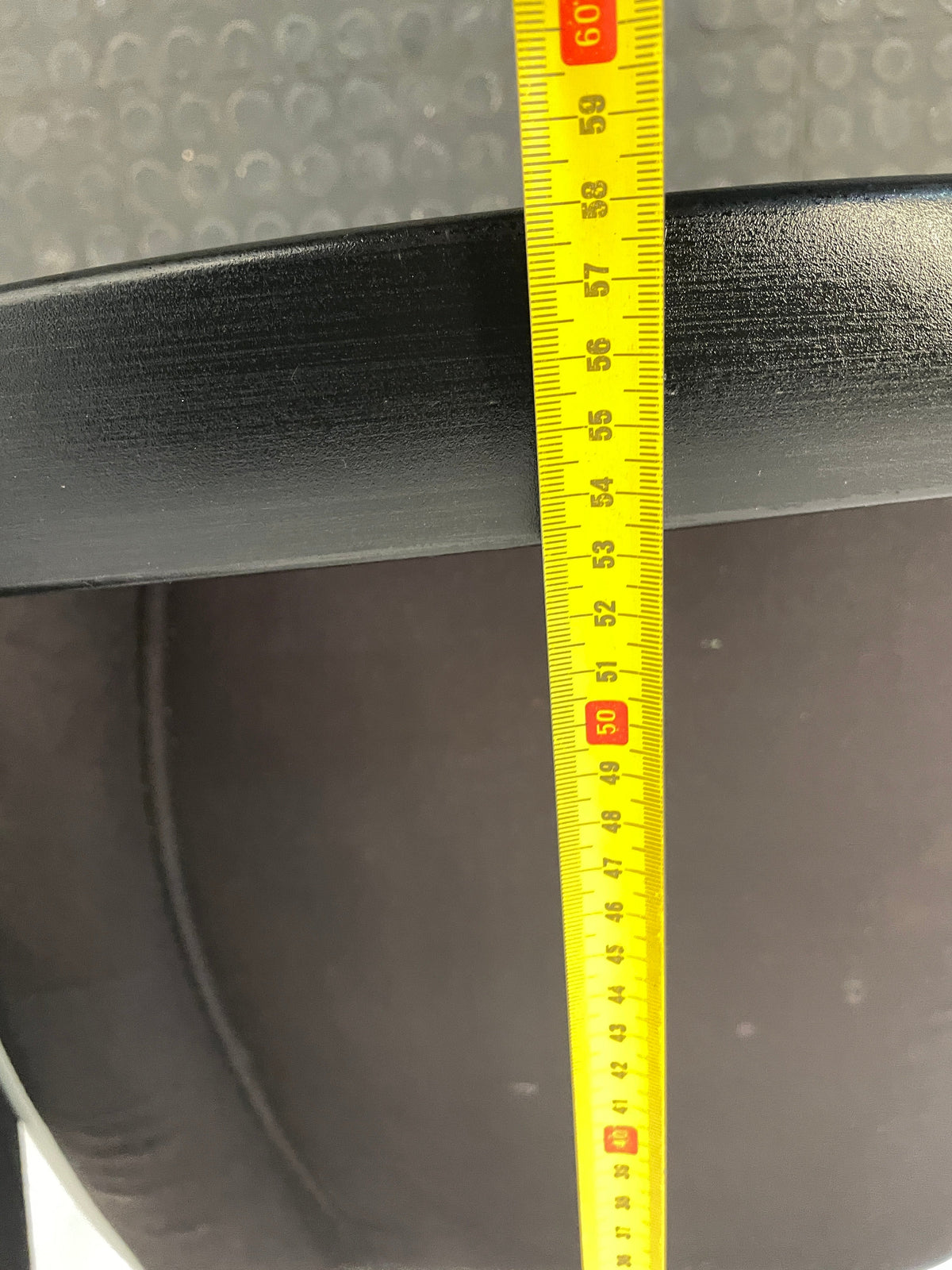 Black and Grey Visitors Chair - PRICE DROP - 2ndhandwarehouse.com