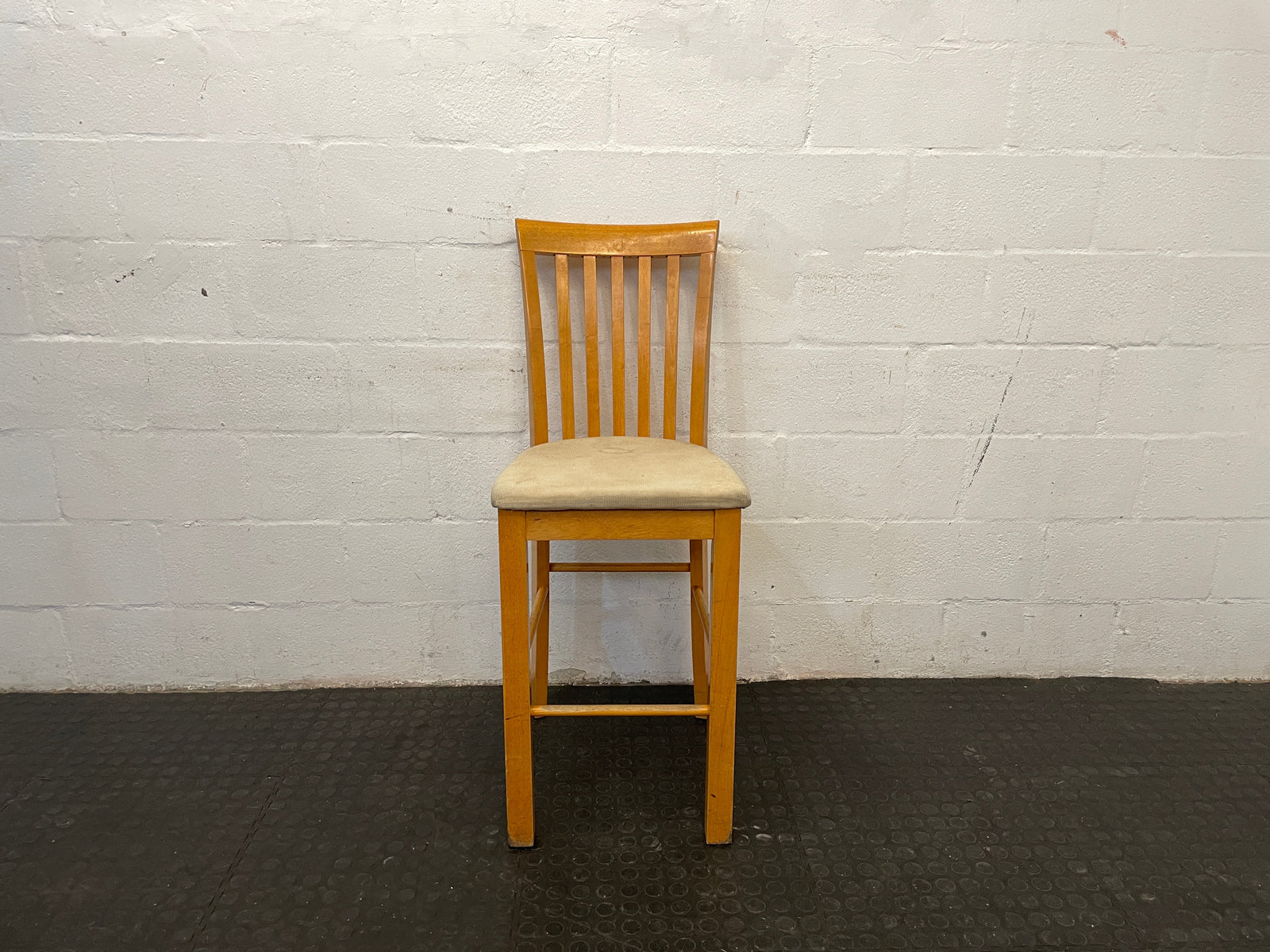 Wooden Slatted Bar Stools - PRICE DROP - 2ndhandwarehouse.com