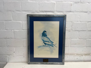 Lorraine Fieldgate - Water Color Bird Painting