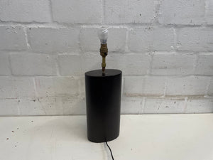 Hollow Ceramic Lamp (No Shade)