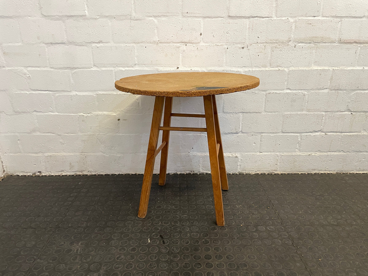 Round Side Table - PRICE DROP - 2ndhandwarehouse.com